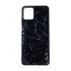Kryt TopQ Marble Motorola Edge 30 Neo pevný Smoky Black 98033