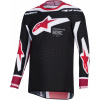 dres SUPERTECH PRO VISTA, ALPINESTARS (černá/červená/bílá, vel. XL)