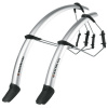Blatníky SKS RACEBLADE 700C, set predný + zadný, strieborné