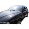 Okenné deflektory Alfa Romeo 147 5D 2001-2010 4 ks predné+zadné
