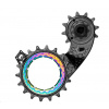 absoluteBLACK Kladky prehadzovačky Carbon Ceramic OSPW SRAM AXS - rainbow