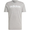 Tričko adidas Essentials Single Jersey Linear Embroidered Logo Tee M IC9277