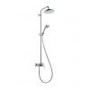 Hansgrohe Croma 220 Sprchový set Showerpipe 220 s batériou, 1 prúd, chróm 27222000-HG