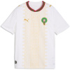 Puma Kids Morocco Away Shirt World Cup 2026 White/Gold 11-12 rokov