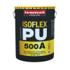 ISOMAT ISOFLEX-PU 500 A - Tekutá, rýchloschnúca, polyuretánová hydroizolácia s UV ochranou Farba: Šedá, Hmotnosť: 25 kg