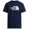 The North Face Evolution Half Dome Regular Short Sleeve Tee Men modrá S