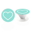 PopSocket iSaprio – Blue Heart držák na mobil / mobil držka (PopSocket iSaprio – Blue Heart držák na mobilní telefon / mobil držka)