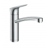 Hansgrohe 71833000 Logis M31 Kuchynská batéria páková,ComfortZone160,pred okno, 1jet,chróm HG 71833000