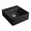 Villeroy & Boch Drezy Keramický drez 63x60 cm, CeramicPlus, chromit 632061J0