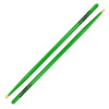 Zildjian 5A Acorn Wood Neon Green