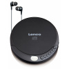 Lenco CD-010 - přenosný CD přehrávač s funkcí nabíjení