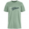 Fjällräven ARCHIVE LOGO T-SHIRT MEN zelená M