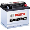 Bosch autobatéria 45Ah, S3 12V 400A, 0 092 S30 030