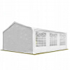 Stan Toolport 2 steny 300 x 600 x 200 m (Párty stan 3x6 m pavilón PVC 600 N vodeodolný a rýchlo zostaviteľný)