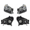 REFLEKTOR LAMPA OPEL ASTRA H 03-07 L+P TYC