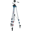 Bosch BT 250 Professional stativ Laserová vodováha 3 noha/nohy Modrá, Bílá