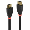 Kábel HDMI M/M 7.5m, Ultra High Speed+Eth, 4K@60Hz, HDMI 2.0, 18G, G, čierny, jednosmerný, Aktívny