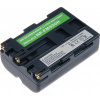 Baterie T6 power Sony NP-FM500H, 1700mAh, šedá DCSO0024