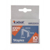 EXTOL PREMIUM 8852203 spony, balení 1000ks, 10mm, 10,6x0,52x1,2mm