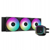 DEEPCOOL vodní chladič LE720 / 3x120 mm fan / ARGB / Intel i AMD (LGA1700) (R-LE720-BKAMMN-G-1)