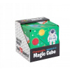 MAGICKÁ KOCKA 72 TVAR MAGICKÁ KOCKA ANTISTRESOVÁ HÁDANKA (Antistresová Magic Cube Magnetic 72 Shapes Green Puzzle)