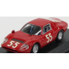 Best-model Najlepší model Fiat Abarth Ot1300 Coupe N 55 Monza 1966 Baghetti - Cella - Fischhaber - Furtmayr 1:43 Červená