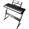 STOJÍK PRE KLÁVESNICE PIANO MOZOS KSX2 (STOJAN NA KLÁVESNICE, KLAVÍRNE KLÁVESY, NASTAVITEĽNÉ MOZOS KSX2)