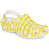 Crocs Nazuvky Classic Gingham Clog Biela