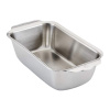 Hestan Forma na bochník OVENBOND 23 x 13 cm, strieborná, nerezová oceľ