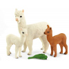 Schleich 42544 set rodina lam Alpaka