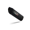 GPR Výfuk kompletný GPR FURORE NERO SC.RACE.108.RACEDB.FUNE Matte Black including removable db killer