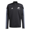 adidas All Blacks Warming Fleece Top 2024 Adults Black/Blue S