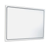 SAPHO - Zrkadlo GEMINI s LED osvetlením 160x55cm GM160
