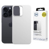 3mk Hardy MagSilicone pro Apple iPhone 15 Pro Max Silver-White 5903108661645