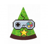 Párty klobúčiky - Pixel - Minecraft - 6 ks