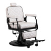 BARBERSKE KRESLO CARLOS EXTRA Pearl