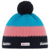Eisbär Star Pompon Ska Multi Pink Blue Lyžiarské Čiapky