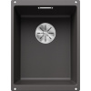 Jednokomorový granitový drez Blanco SUBLINE sivý