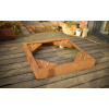 Stojan na Corten 100x100x12cm viridi (Stojan na Corten 100x100x12cm viridi)