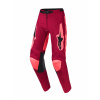 Kalhoty RACER RIWAY, ALPINESTARS (tmavě červená/korálová, vel. 28)