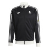 adidas Juventus Originals Tracksuit Top 25/26 Mens Black/White M