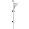 Hansgrohe Croma sprchová súprava nástenná chrómová-biela 26583400