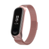 BStrap Milanese (Large) remienok na Xiaomi Mi Band 3/4, rose pink