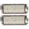 osvětlení SPZ LED (sada 2 ks) (Clio 07-/Laguna 4dv./Megane 3/5dv.) 4377920L