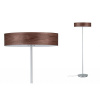 PAULMANN Stojací lampa Neordic Liska dřevo / chrom matný 79685