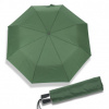 Doppler Mini Fiber Uni - dámsky zelený skladací dáždnik