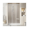 Sprchové dvere RAVAK ASDP3-80 198 satin+Grape 00V40UR2ZG