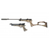 Vzduchová pištol SPA Artemis CP2 camo kal.5,5mm