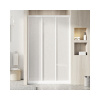Sprchové dvere RAVAK ASDP3-130 198 white+Pearl 00VJ01R211