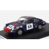 Trofeu Porsche 911t Coupe Team Paul Watson Race Organisation N 68 24h Le Mans 1971 John Chatham - Mike Coombe 1:43 Modrá červená